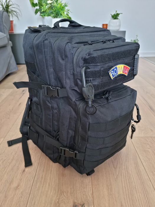 Suport cu carabinieră - retractabil- chei, badge, asigurare obiecte