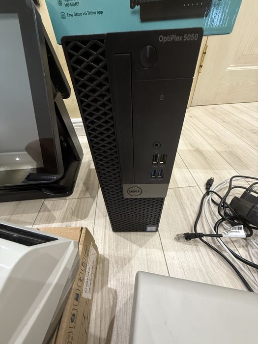 Pos система с ( touch ) тъч монитори