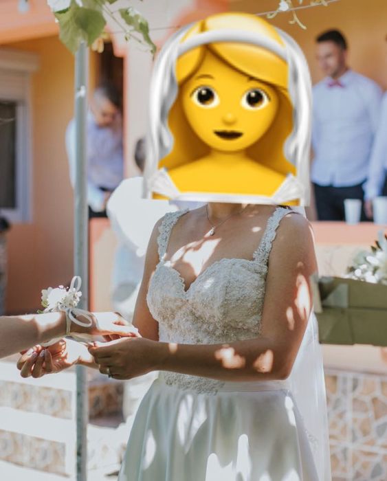 Rochie mireasa 2 in 1