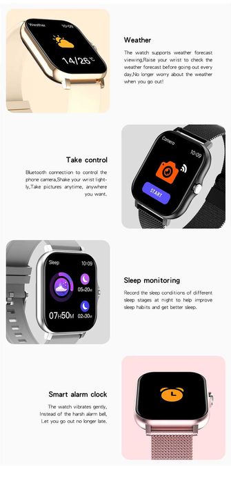 Смарт часы Smart Watch Extreme 40 мм