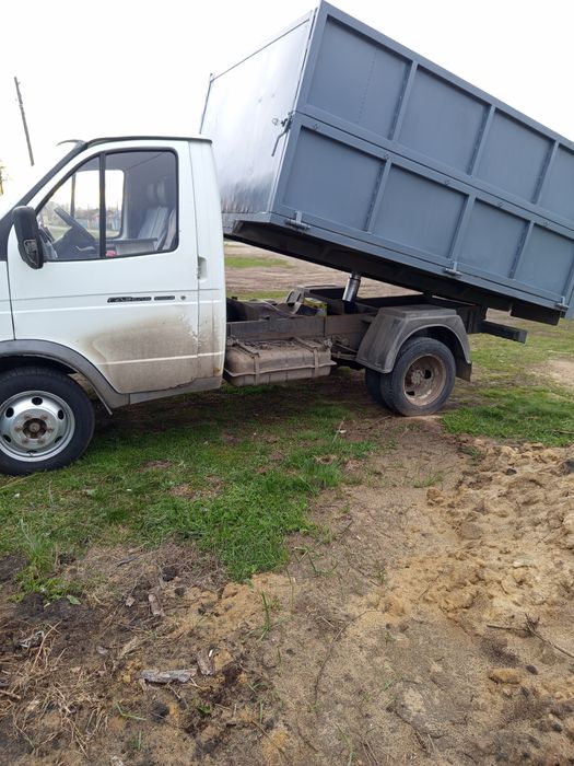 Газель самосвал вывоз мусора