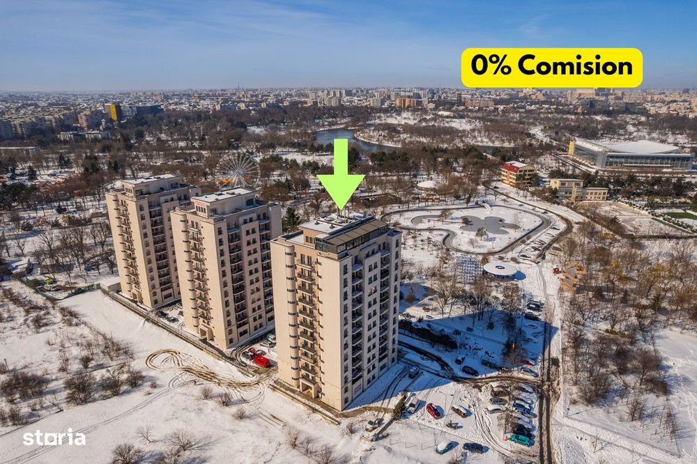 Parcul Tineretului: 3 Camere Str. Dâmbului, 74 – In mijlocul naturii