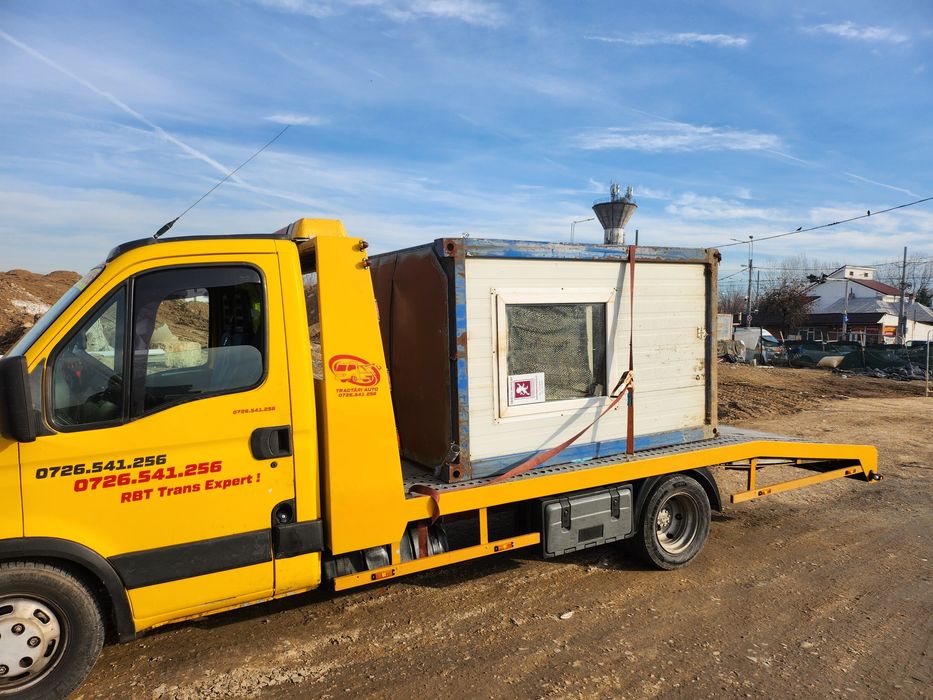 Tractari NON-STOP Bucuresti  + A0 A1 A2 A3 | Posibilitate plata CARD !