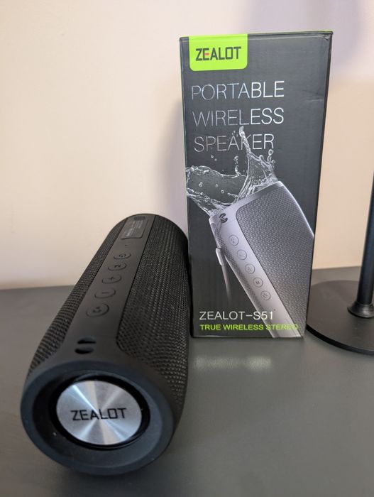 Bluetooth колонка Zealot S51 нова
