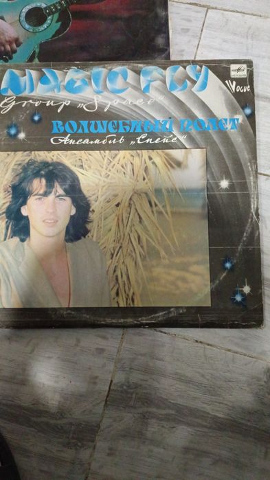 Продам пластинки