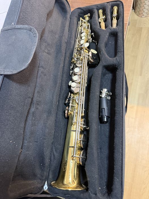 Saxofon sopran karl glaser in stare foarte buna