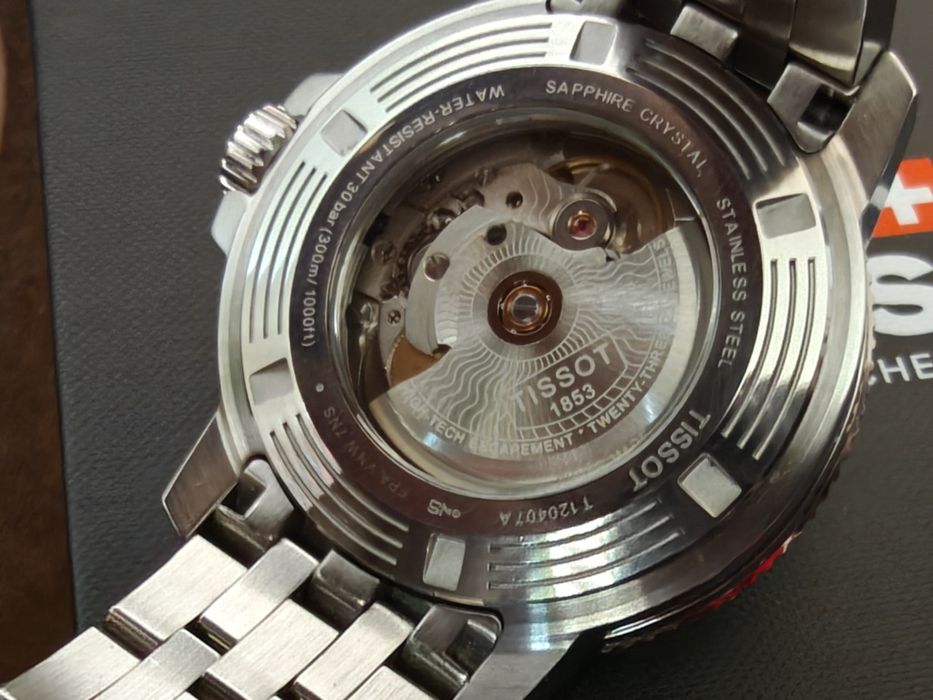 Tissot Seastar Powermatic 80