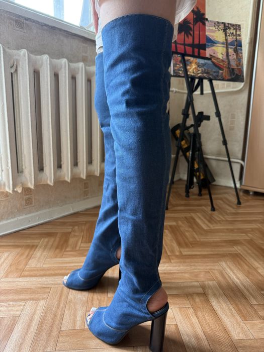 Лето-весна-осень ботфорты 39 р