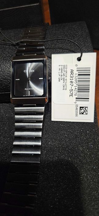 Citizen Stiletto Black Eco-Drive