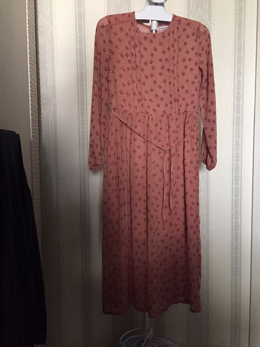 Платье шифоновое новое размер S