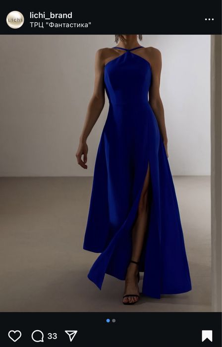 платье выпускное