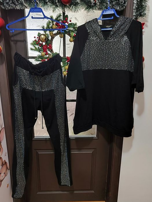 Дамски спортно-елегантен екип