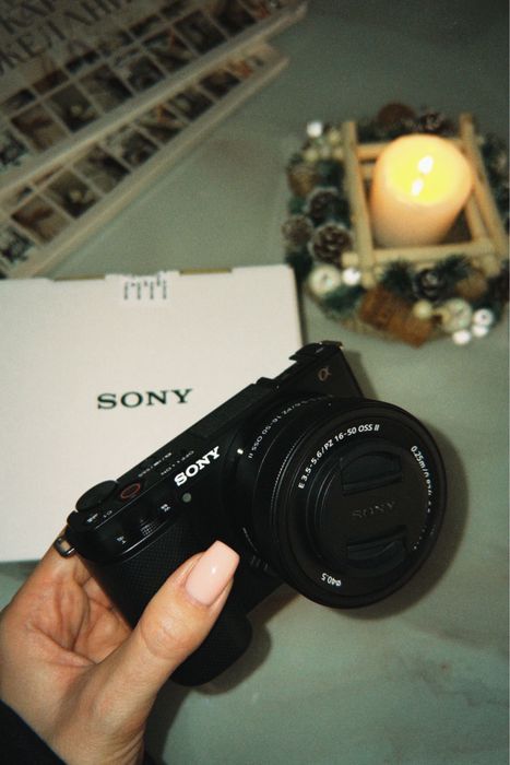 Sony ZV-E10 продам