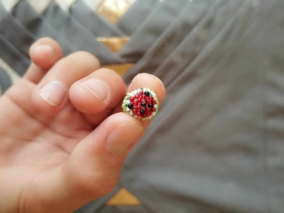 Фигурки из бисера