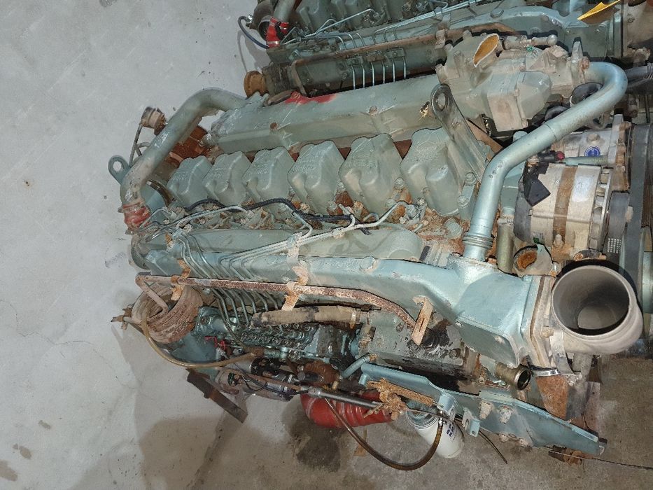 Howo Weichai mator 336 disel 380-420 gaz