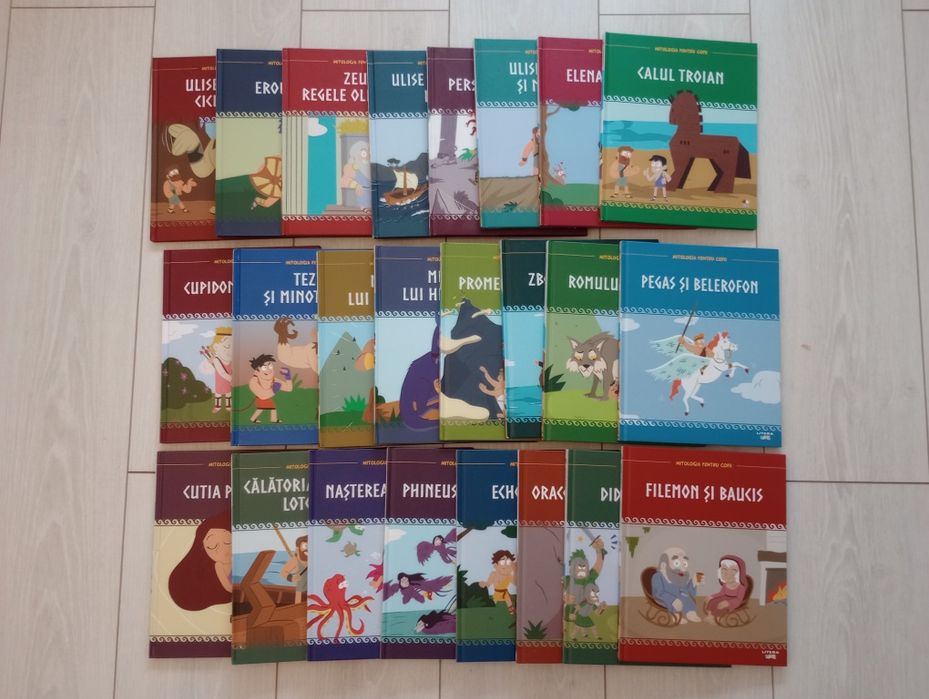 Carti colectia Mitologia pentru copii