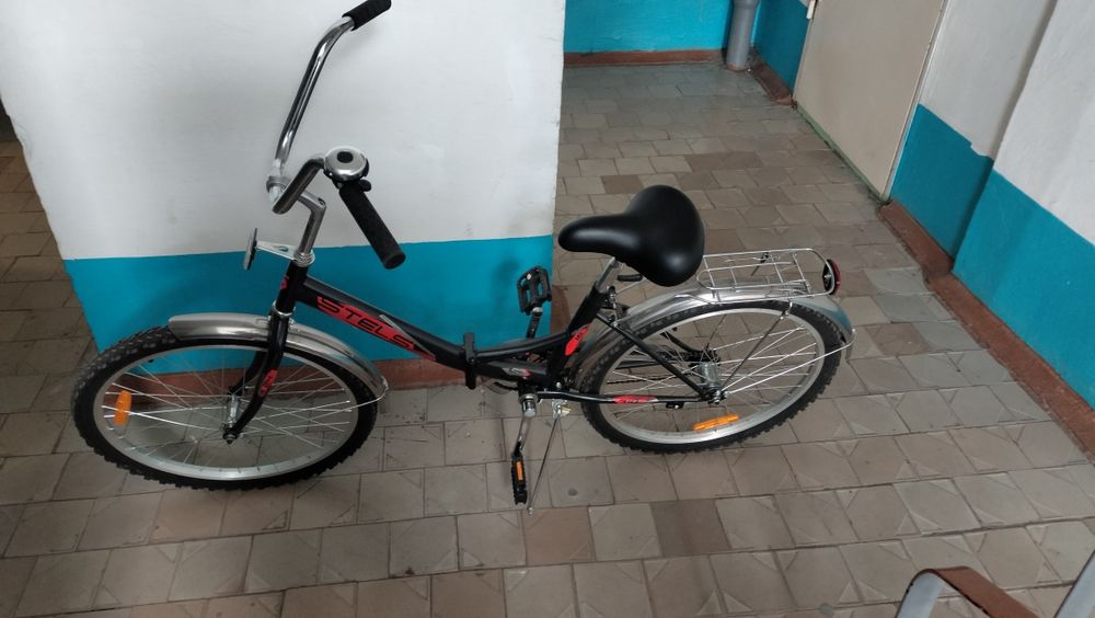 Велосипед, STELS, "салют"