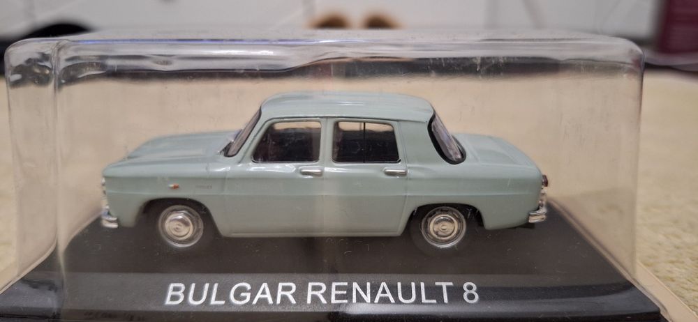 ВАЗ Жигули 2101 / Булгар Рено 8 - 1:43