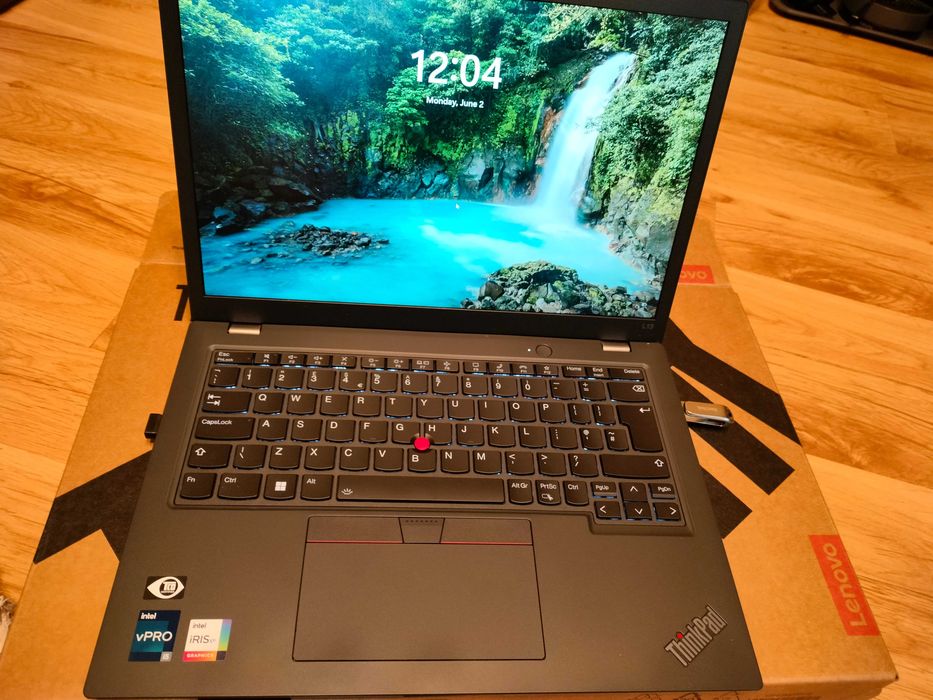 ThinkPad L13 Intel® Core™ i5-1245U vPro®, 512GB SSD, 16GB RAM - НОВ