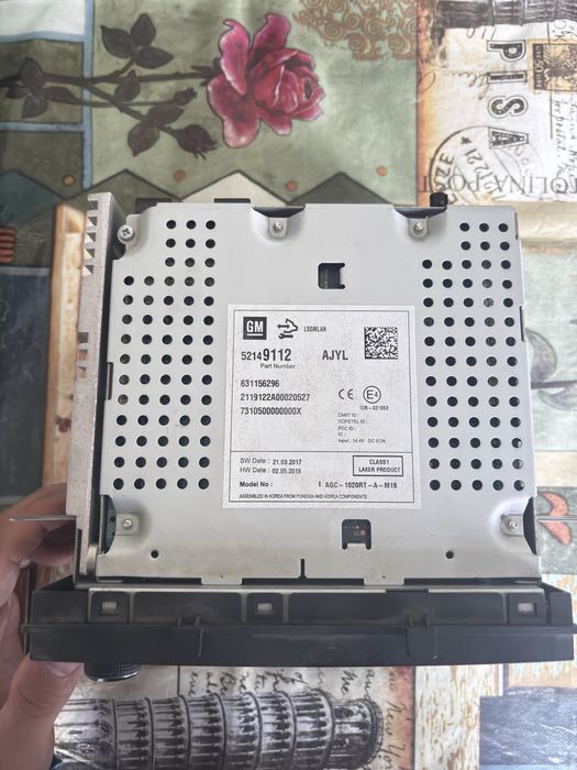 Cobalt magnitafon gm blutus