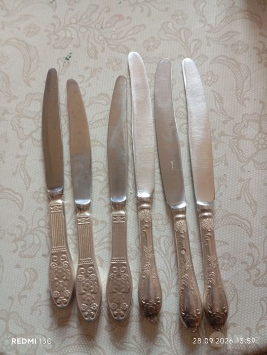 мельхиоранная ножи