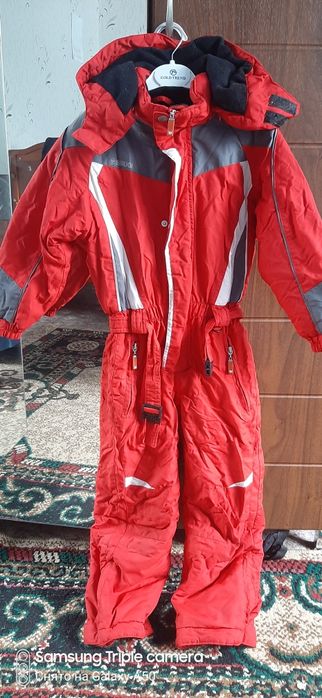 Лыжный костюм, комбинезон