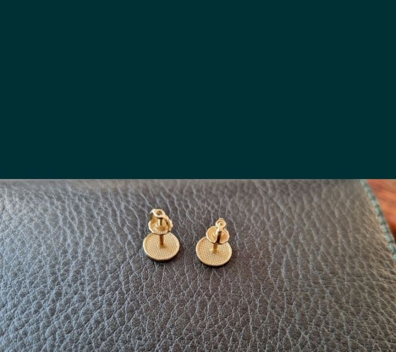 Серьги гвоздики 585