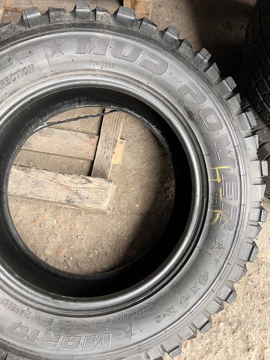 2 anvelope OffRoad 265/60/18 , Mud Power , 13 mm !