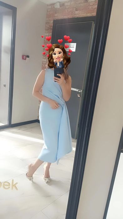 Продам платье, одевалось 1 раз