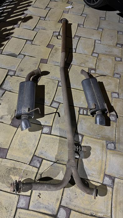 Глушитель пряматок