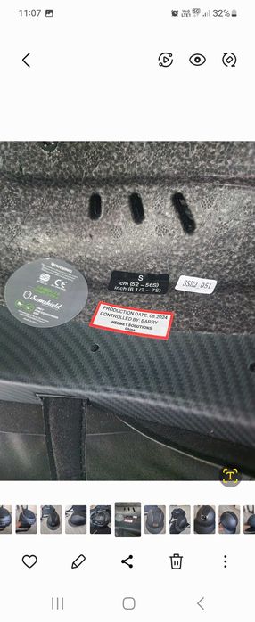 Casca echitatie Samshield