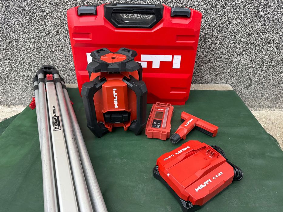 Hilti PR 40-22 – професионален ротационен лазер | Състояние КАТО НОВ