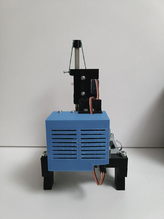Router CNC cu pix ( plotter)