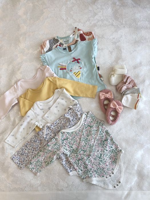 За все 5000тг (одежда для девочек р.74)