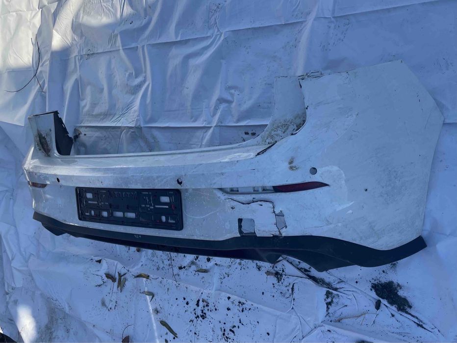 Задна броня Голф 8/ Golf 8 GTI