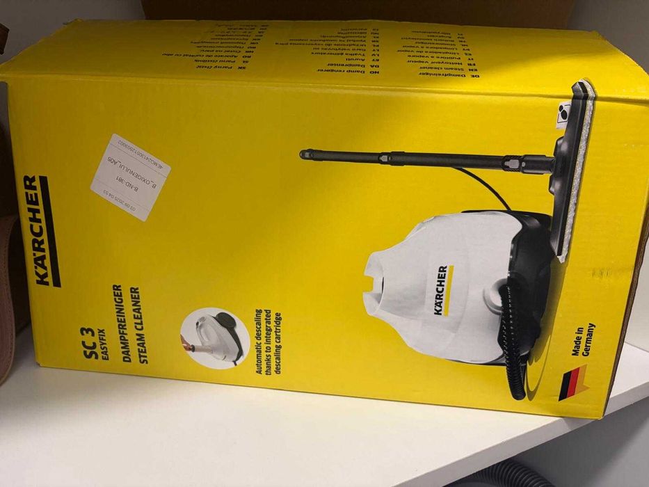 Vand aparat cu abur Karcher SC 3 EasyFix