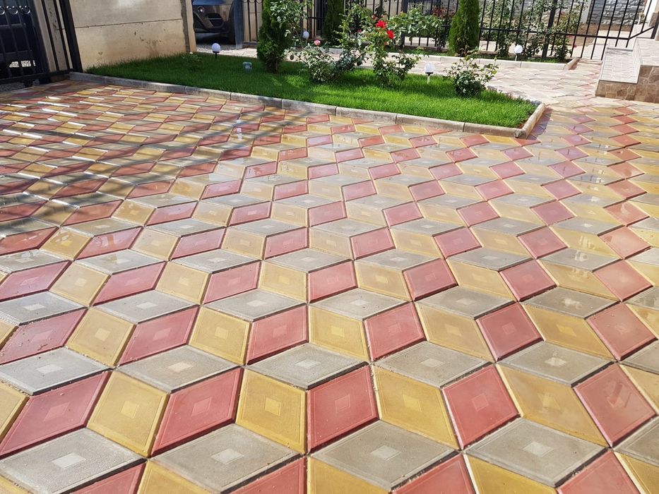 Pavele autoblocante și antiderapante pavele gradina si zone auto