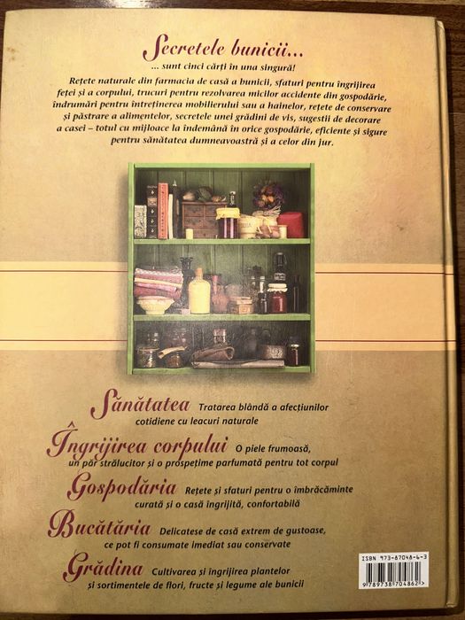 Redescoperiti Secretele Bunicii