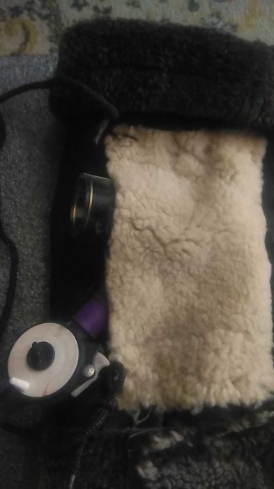 Муфта для рук при зимней рыбалки