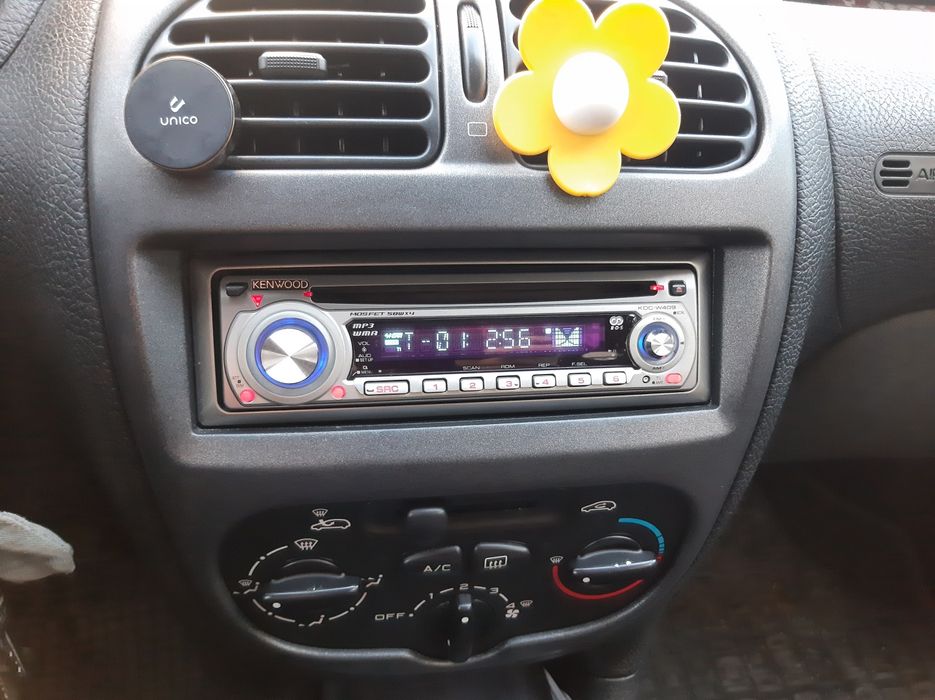 MP3-CD-авто радио KENWOOD - Като Ново