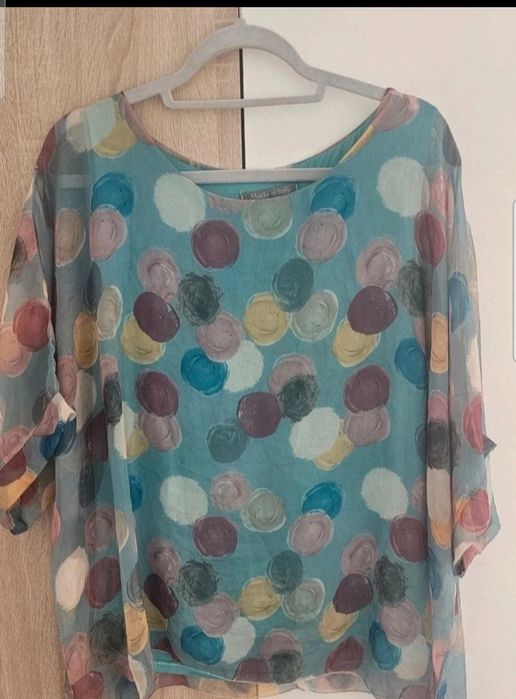 Bluza damă superba din voal Made in Italy