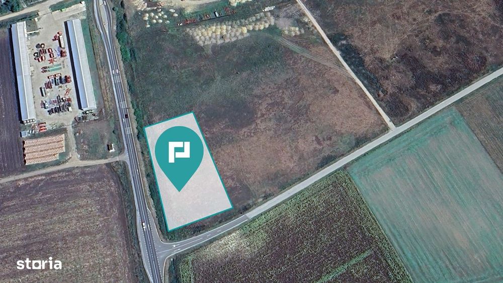 Teren intravilan, 5000 mp în Ciumeghiu, Bihor