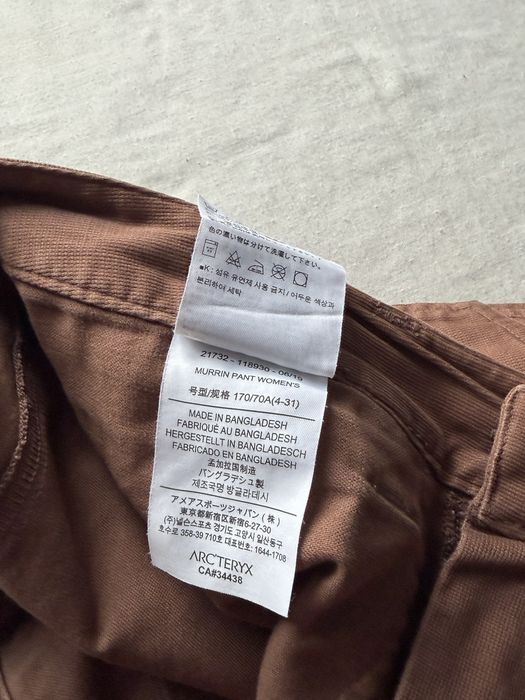 Arc’teryx,pantaloni pt.femei,măr.M(4)