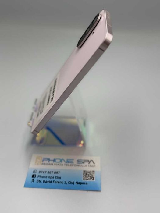 Samsung A56 5G, 128Gb,8RAM,Roz- Din magazin,cu garantie! RATE TBI !