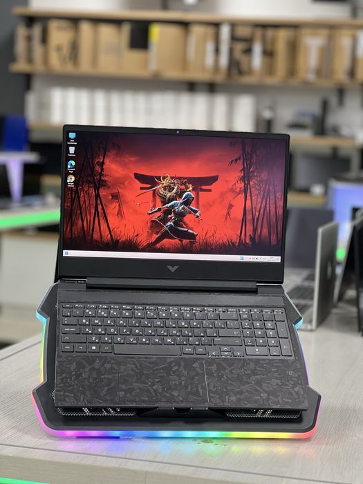 Игровой HP Victus | RTX 3050 | 144Hz дисплей