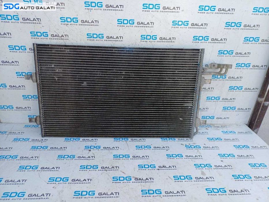 Radiator AC Aer Conditionat Clima Condensator Ford Focus Mk2 (DA_, HCP, DP) 2.0 TDCI G6DA/G6DB/G6DD 2004 - 2011 Cod 4N5H-19710-BD 4N5H19710BD [GB0192]