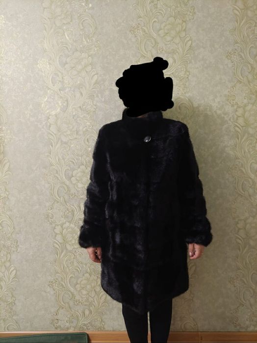 Норковая шуба идеальная  48-50