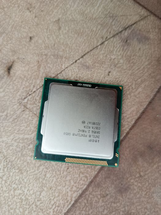 Процессор intel® PENTIUM ® G850 2.90 GHZ