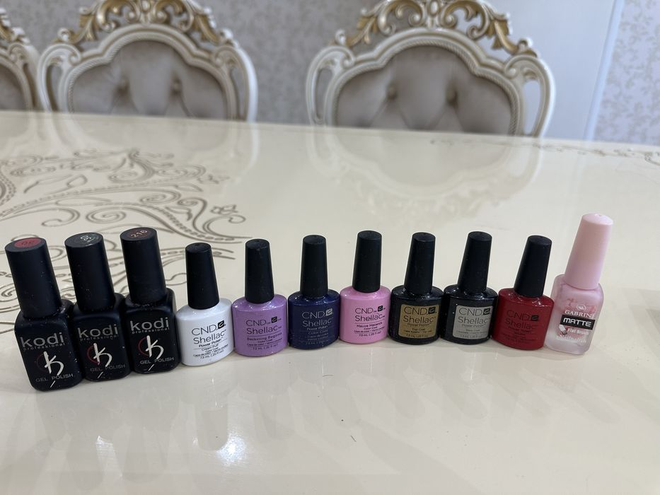 Лаки для маникюра