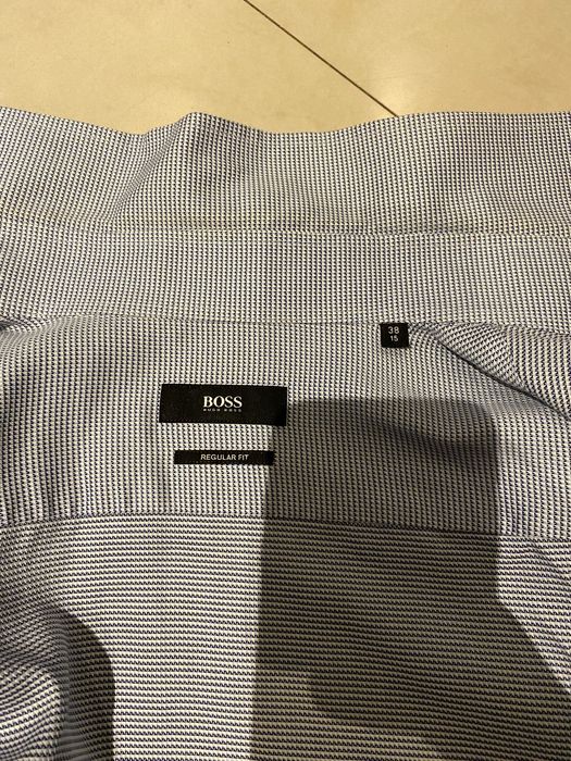 Мъжка нова риза BOSS
